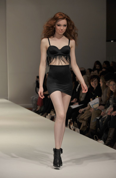 Photos of the Triumph Lingerie Show at London Fashion Week Photos of the Triumph Lingerie Show at London Fashion Week