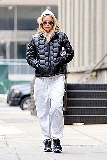 Pictures of Gwyneth Paltrow Going to the Gym in NYC