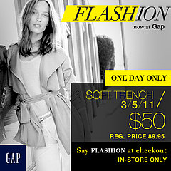 Gap Flashion Brings You the Hottest Styles at Exclusive Discount Prices