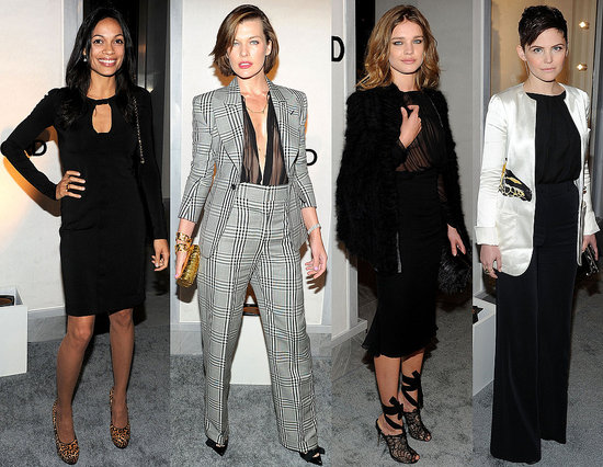 Rachel Zoe, Rosario Dawson, and More Celebrate Tom Ford's LA Store Opening