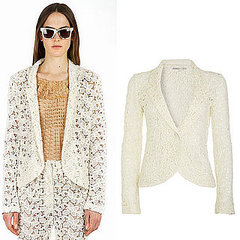 Spring 2011 Investment: Rodarte For Opening Ceremony's Lace Blazer Spring 2011 Investment: Rodarte For Opening Ceremony's Lace Blazer