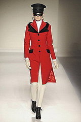Fall 2011 Milan Fashion Week: Moschino Fall 2011 Milan Fashion Week: Moschino