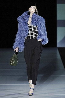 Fall 2011 Milan Fashion Week: Emporio Armani