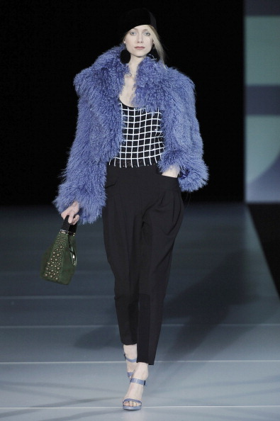 Fall 2011 Milan Fashion Week: Emporio Armani Fall 2011 Milan Fashion Week: Emporio Armani