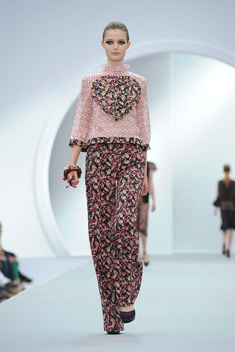 Fall 2011 Milan Fashion Week: Just Cavalli