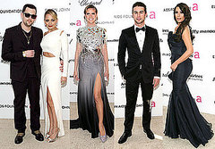 Nicole, Joel, Heidi, Vanessa, and More Hit Elton's Annual Oscars Party