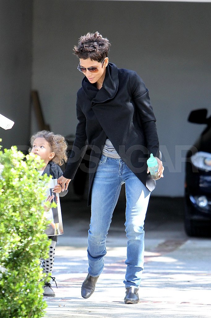 Pictures of Halle Berry and Nahla Aubry Out After Oscars Pictures of Halle Berry and Nahla Aubry Out After Oscars