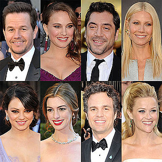 Who Had the Best Oscar Smile on the Red Carpet?