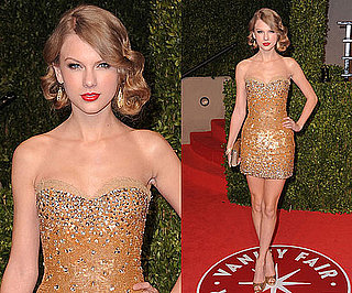Taylor Swift at Oscars 2011
