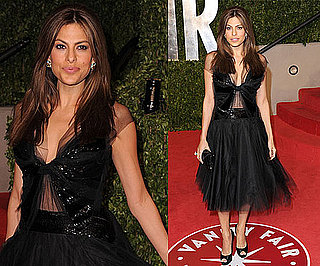 Eva Mendes at Oscars 2011