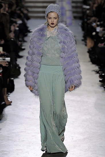 2011 Fall Milan Fashion Week: Missoni 2011 Fall Milan Fashion Week: Missoni