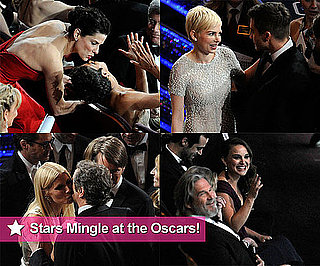 2011 Oscars Audience With Natalie Portman, Michelle Williams, Jake Gyllenhaal, Sandra Bullock and More