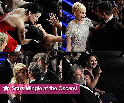 2011 Oscars Audience With Natalie Portman, Michelle Williams, Jake Gyllenhaal, Sandra Bullock and More