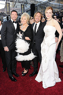 Australian Actors and Nominees at the 2011 Oscars Including Nicole Kidman, Cate Blanchett, Liam Hemsworth, Ryan Kwanten
