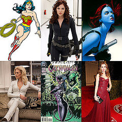 Upcoming Female Comic Book Roles in Movies Upcoming Female Comic Book Roles in Movies