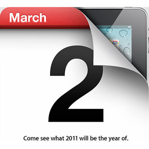 iPad 2 Event