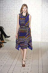 Lucky Magazine Scores the Marni Fall/Winter 2011 Runway Show