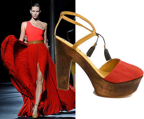 Lanvin Runway Inspires Search For Red Hot Sultriness For Less