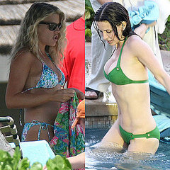 Pictures of Busy Philipps in Bikini With Courteney Cox on Cougar Town Set in Hawaii Pictures of Busy Philipps in Bikini With Courteney Cox on Cougar Town Set in Hawaii