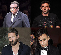 Stefano Pilati, Alber Elbaz and Ricardo Tisci in the Running for Christian Dior Job Stefano Pilati, Alber Elbaz and Ricardo Tisci in the Running for Christian Dior Job