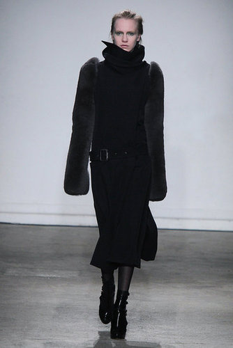 Fall 2011 Paris Fashion Week: Felipe Oliviera Baptista