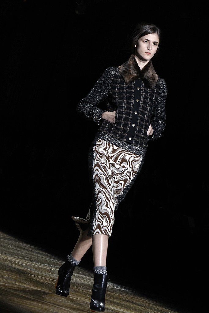 Fall 2011 Paris Fashion Week: Dries van Noten Fall 2011 Paris Fashion Week: Dries van Noten