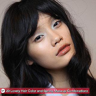 20 Gorgeous Hair Color and Makeup Combinations For Spring 2011
