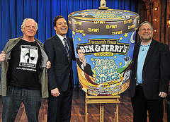 Jimmy Fallon Introduces Late Night Snack Ben and Jerry's Flavor Jimmy Fallon Introduces Late Night Snack Ben and Jerry's Flavor