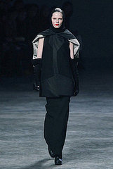 Fall 2011 Paris Fashion Week: Rick Owens
