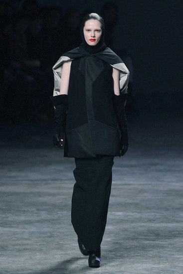 Fall 2011 Paris Fashion Week: Rick Owens Fall 2011 Paris Fashion Week: Rick Owens