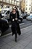 Pictures of Kate Moss Walking in London