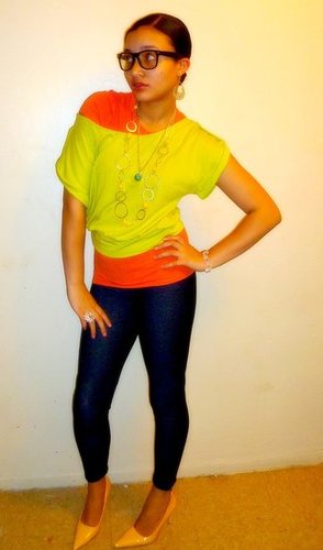 TWEETY'S DAILY LOOK-BOOK! Inspired by the 80s! - March 5th, 2011