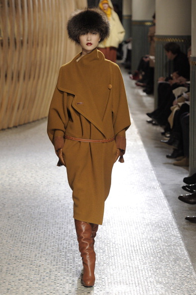 Fall 2011 Paris Fashion Week: Hermes Fall 2011 Paris Fashion Week: Hermes
