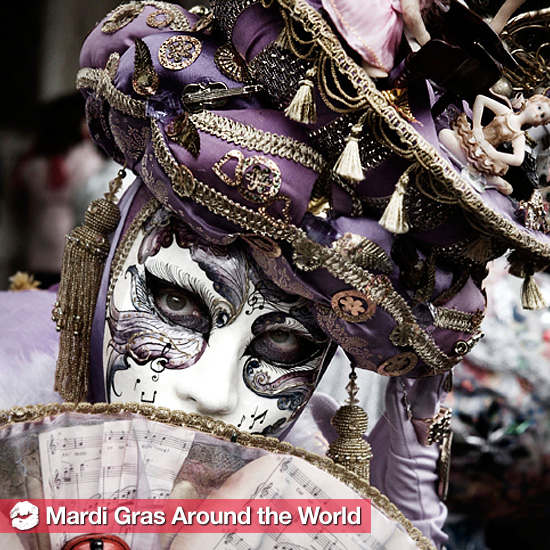 Pictures of Carnival and Mardi Gras From Around the World