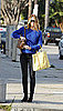 Pictures of Emily Blunt Out in LA