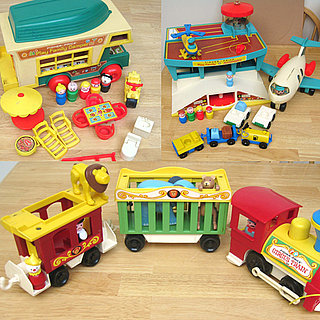 Vintage Fisher Price Toys For Kids