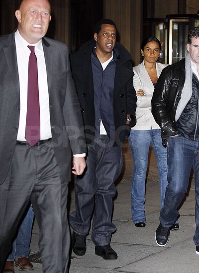 Jay-Z Has a Night Out in a New York State of Mind Jay-Z Has a Night Out in a New York State of Mind