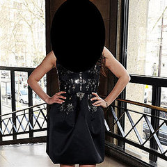 Celebrities at Paris Fashion Week