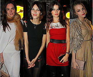 Models and Celebs Flock to Fendi Party in Paris For Fashion Week