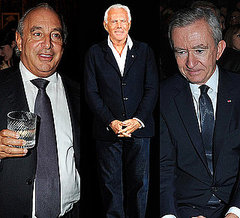 Fashion Names Feature in Forbes Rich List 2011