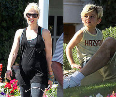 Pictures of Gwen Stefani and Gavin Rossdale Relaxing in the Desert With Kingston Pictures of Gwen Stefani and Gavin Rossdale Relaxing in the Desert With Kingston