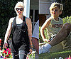 Pictures of Gwen Stefani and Gavin Rossdale Relaxing in the Desert With Kingston
