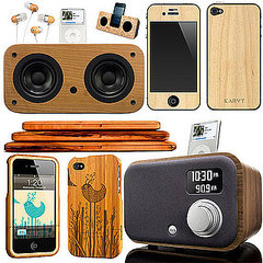 Wooden Accessories For iPod, iPad