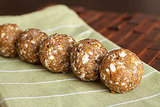 No Bake Apricot Nut Fifteens No Bake Apricot Nut Fifteens
