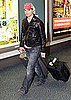 Pictures of Peter Facinelli Landing in Vancouver