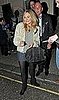 Pictures of Sienna Miller Leaving Her Flare Path Show Following a Twenty8Twelve Afternoon