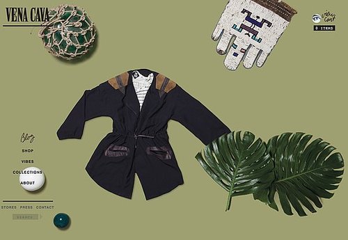 Vena Cava Relaunches Website With Ecommerce and "Garage Sales"