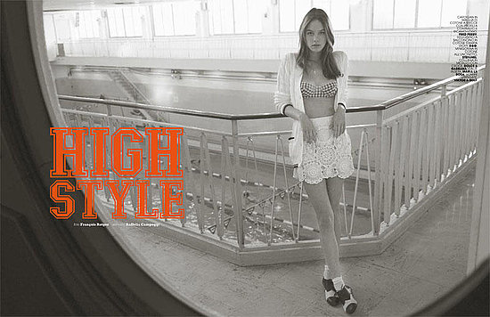Camille Rowe Inspires '70s Style That's Way Too Cool For School Camille Rowe Inspires '70s Style That's Way Too Cool For School