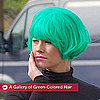 Pictures of People With Green Hair