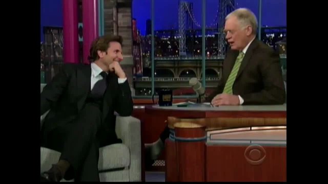 Bradley Cooper Does Spot-On Robert DeNiro and Owen Wilson Impressions on Letterman